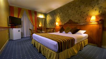 اتاق دو تخته دبل هتل آسیا مشهد